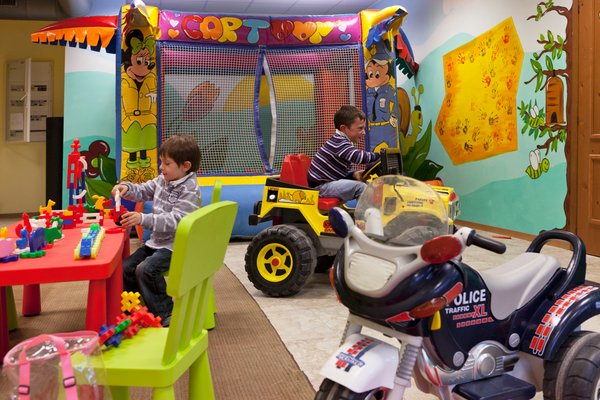 La sala giochi Hotel Grand Hotel Paradiso