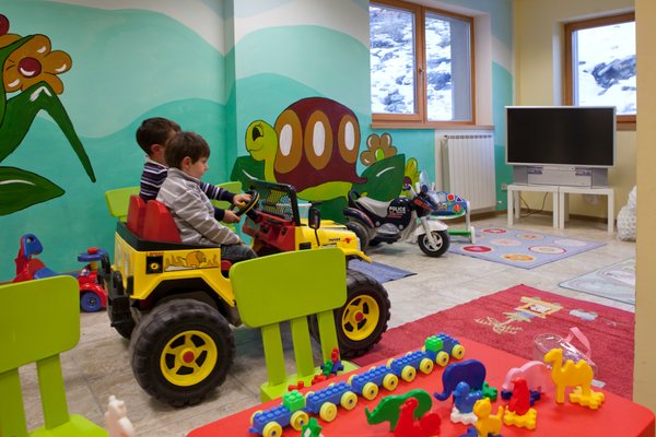 La sala giochi Hotel Grand Hotel Paradiso