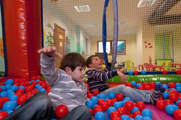 La sala giochi Hotel Grand Hotel Paradiso