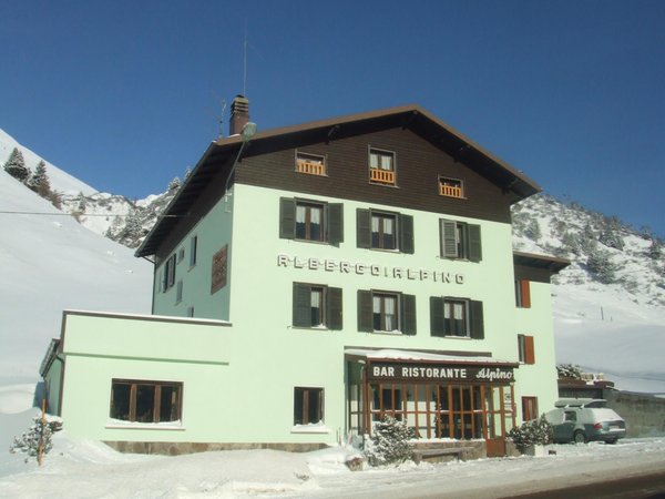 Foto invernale di presentazione Hotel Chalet Alpino