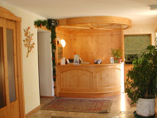 Foto della reception
