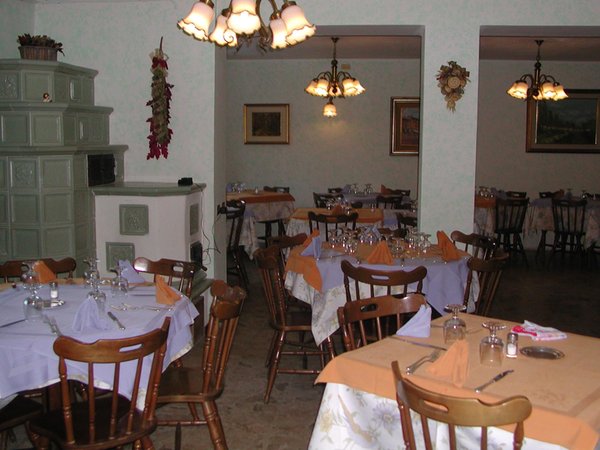 Il ristorante Passo Tonale Chalet Alpino