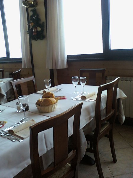 Il ristorante Passo Tonale Dolomiti