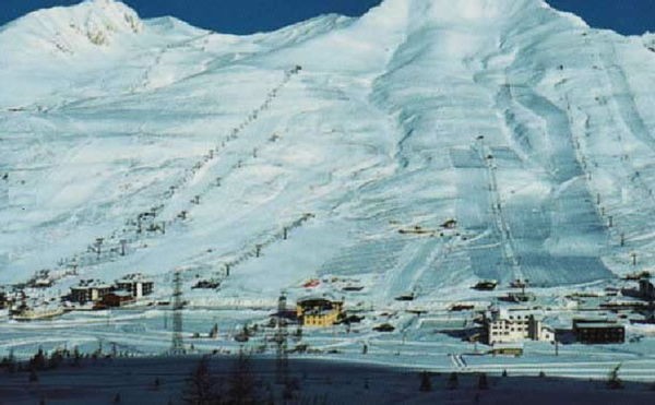 Lage Hotel Dolomiti Ponte di Legno