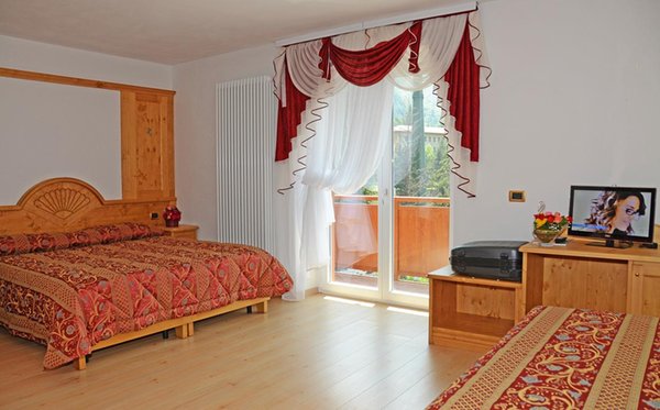Foto della camera Hotel La Roccia