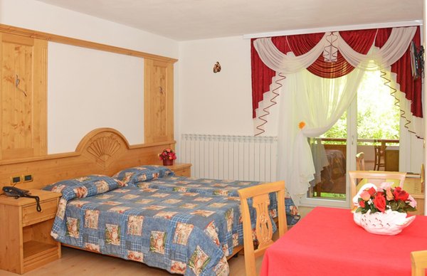 Foto della camera Hotel La Roccia