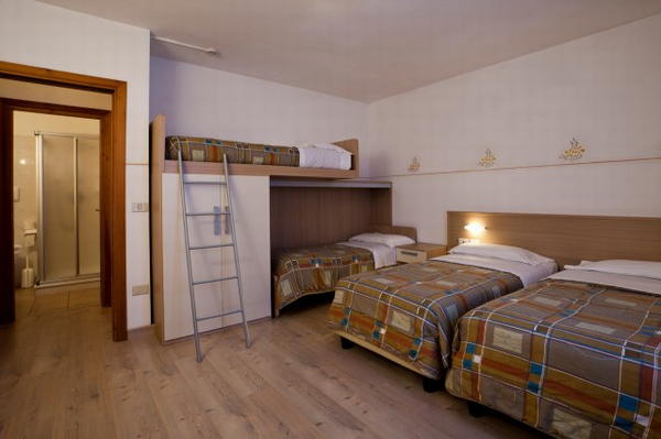 La stanza da letto