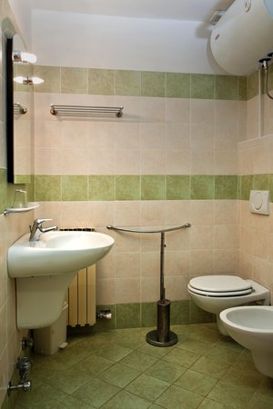 Foto del bagno Residence Redivalle