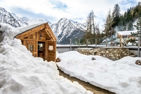 Foto della sauna Vermiglio