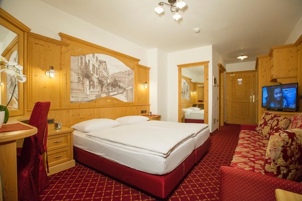 Foto della camera Hotel Chalet al Foss