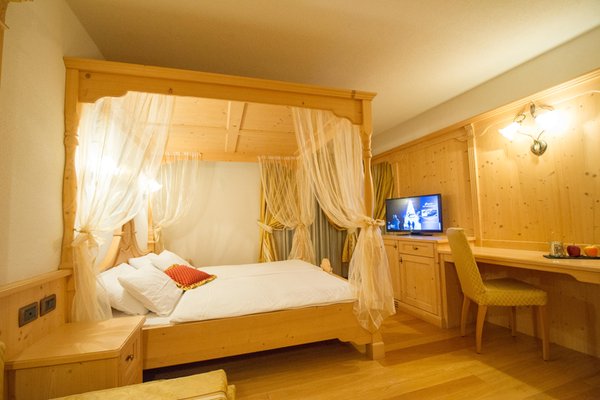 Foto della camera Hotel Chalet al Foss