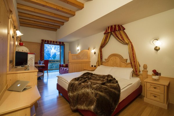 Foto della camera Hotel Chalet al Foss