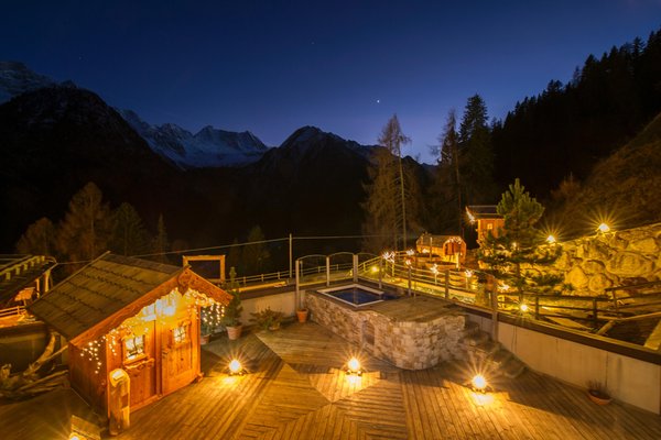 Photo exteriors in summer Chalet al Foss