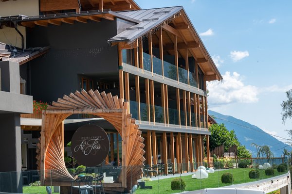 Foto estiva di presentazione Hotel Chalet al Foss Alp Resort