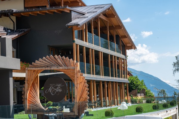 Foto esterno Hotel Chalet al Foss Alp Resort