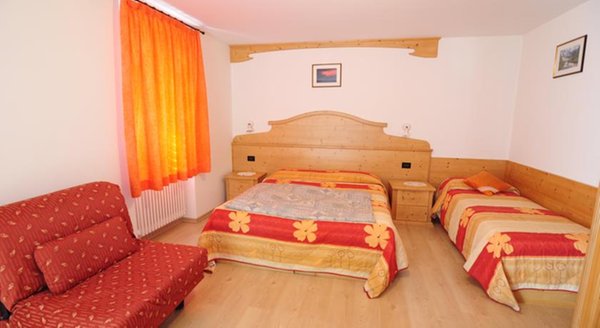 La stanza da letto
