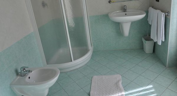 Foto del bagno Hotel Alpino