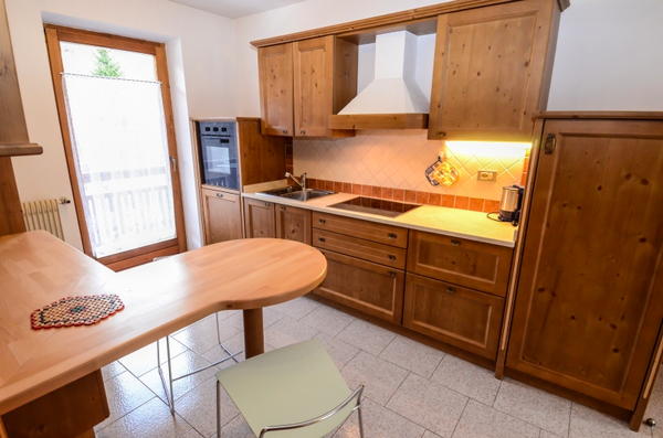 Foto della cucina Ciasa Longiarif