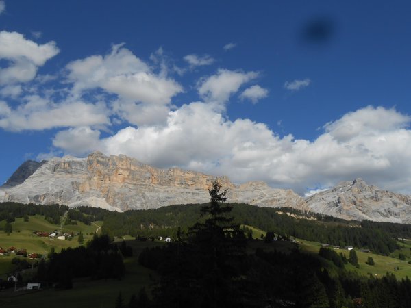 Panoramic view Badia - Pedraces