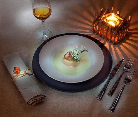 The restaurant Madonna di Campiglio Chalet Fogajard