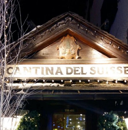 Foto Außenansicht Restaurant La Cantina del Suisse