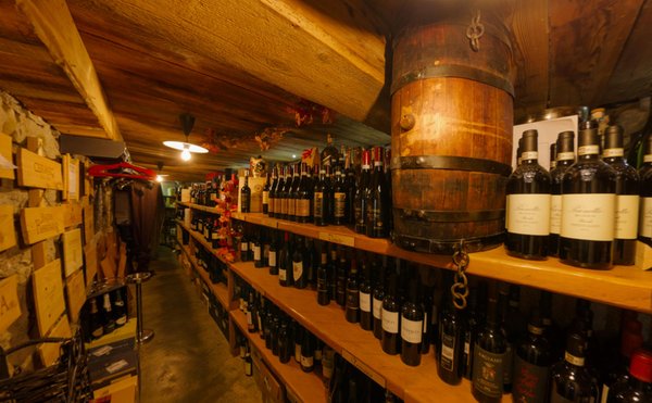 Weinkeller Madonna di Campiglio La Cantina del Suisse
