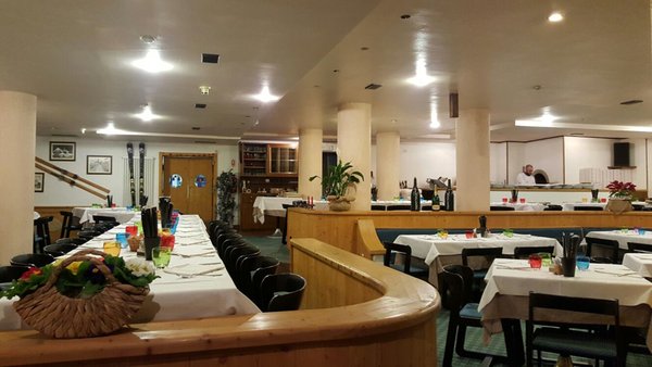 Il ristorante Madonna di Campiglio Piccadilly