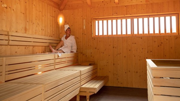 Foto della sauna S. Cassiano - Armentarola
