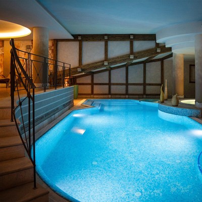 Foto della piscina coperta