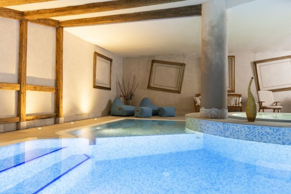 Foto della piscina coperta
