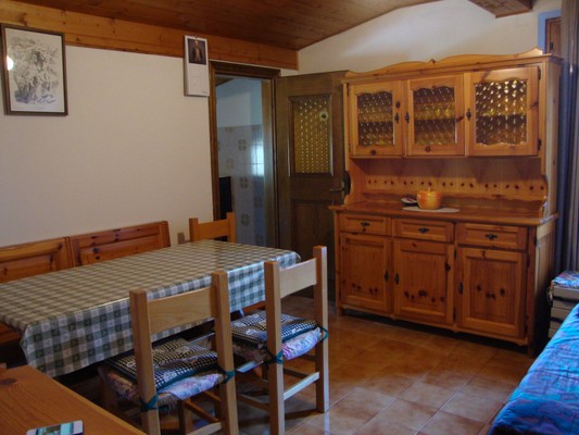 The living area Apartments Casa Milena
