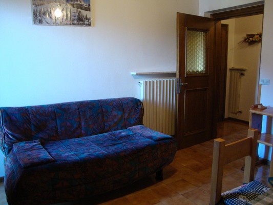 The living area Apartments Casa Milena