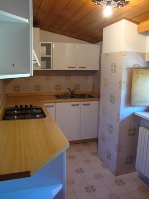 Photo of the kitchen Casa Milena