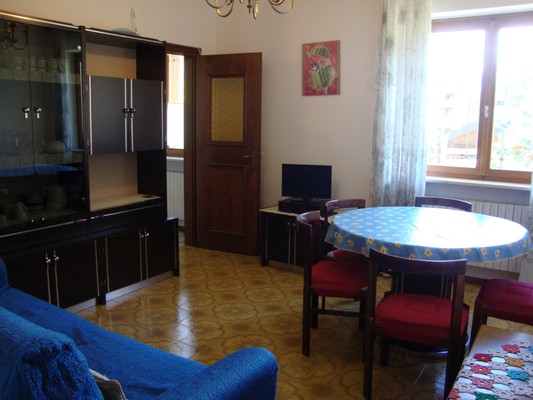 The living area Apartments Casa Milena