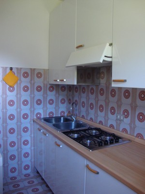 Photo of the kitchen Casa Milena