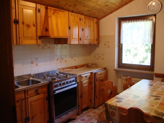 Photo of the kitchen Casa Soramaè