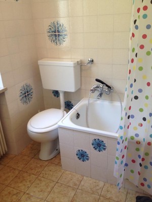 Photo of the bathroom Apartments Casa Soramaè
