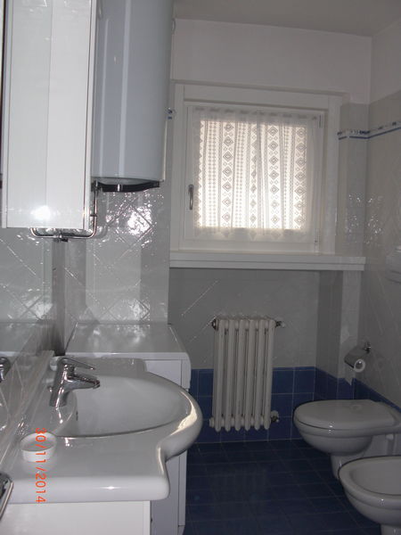 Foto del bagno Appartamenti Ca’ Belvedere