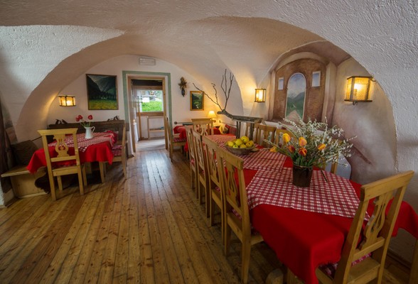 Il ristorante San Giacomo (Val di Sole) Solasna