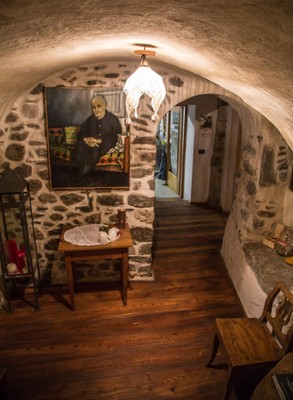Le parti comuni Pensione + Appartamenti in agriturismo Solasna