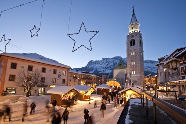 Präsentation des Gebiets Cortina