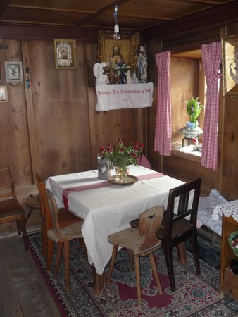 Il ristorante Rasun in Valle d'Anterselva Resi