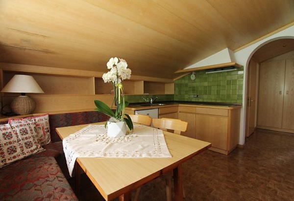 The living area Apartments Brüscia
