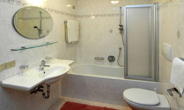 Foto del bagno Appartamenti Chi Prá