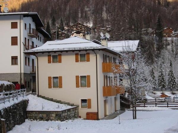 Foto invernale di presentazione Appartamenti Vecchia Latteria