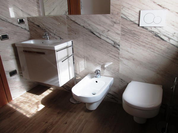Foto del bagno Appartamenti Vecchia Latteria