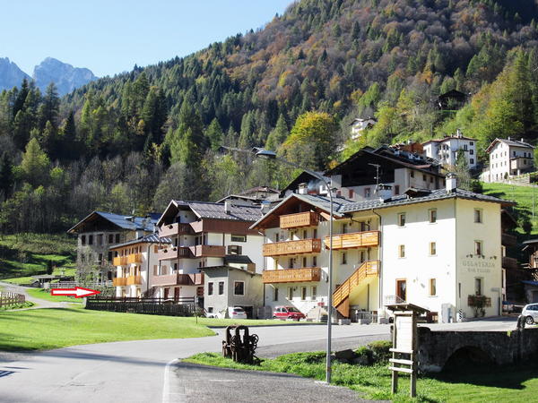 La posizione Appartamenti Vecchia Latteria Val di Zoldo - Dont