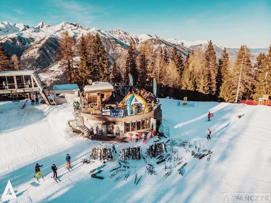 Lage Berghütte Orti 1900 Mezzana