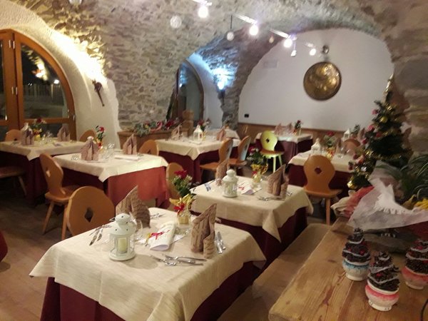 The restaurant Ossana Il Maniero