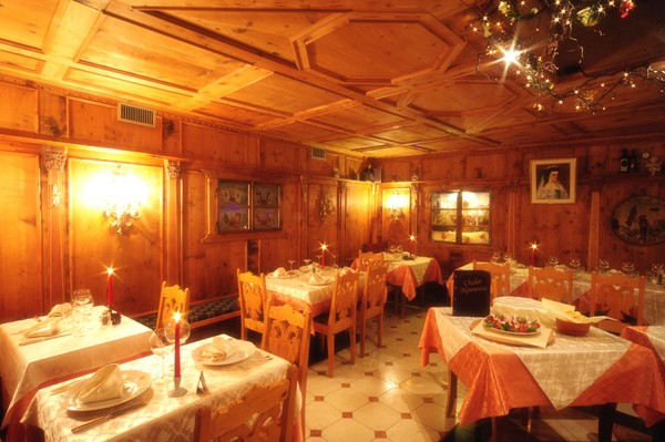 The restaurant Cogolo di Peio Sissi Stube